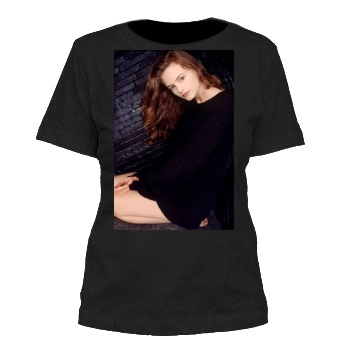 Heather Graham Women's Cut T-Shirt