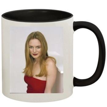 Heather Graham 11oz Colored Inner & Handle Mug