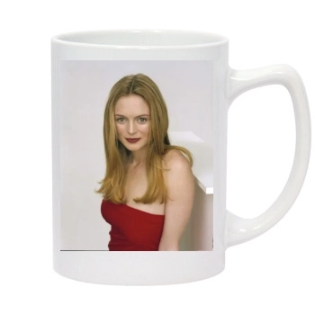 Heather Graham 14oz White Statesman Mug