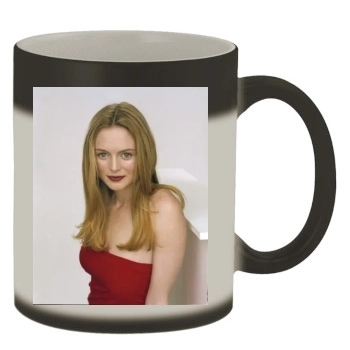 Heather Graham Color Changing Mug