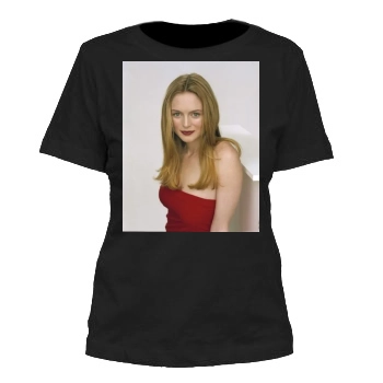 Heather Graham Women's Cut T-Shirt