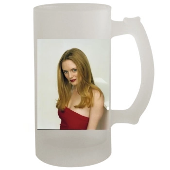 Heather Graham 16oz Frosted Beer Stein