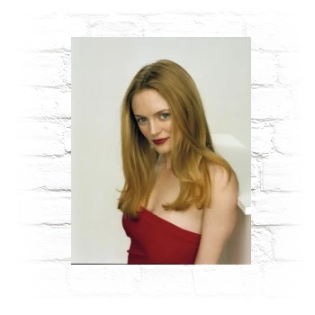 Heather Graham Metal Wall Art