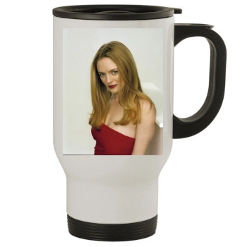 Heather Graham Stainless Steel Travel Mug