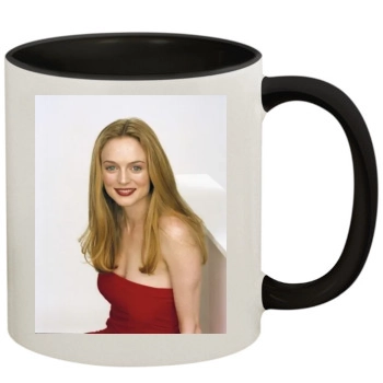 Heather Graham 11oz Colored Inner & Handle Mug