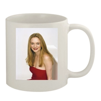 Heather Graham 11oz White Mug