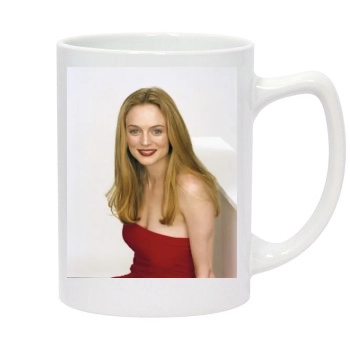 Heather Graham 14oz White Statesman Mug