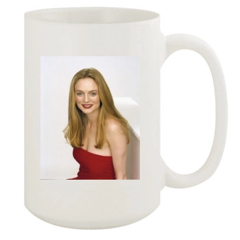 Heather Graham 15oz White Mug