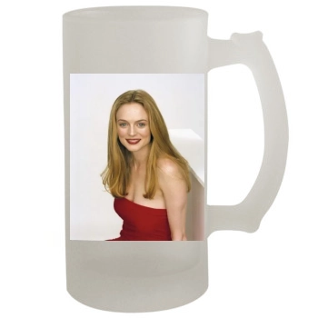 Heather Graham 16oz Frosted Beer Stein