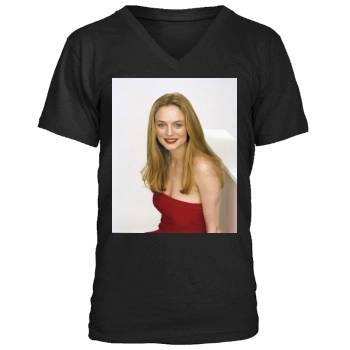 Heather Graham Men's V-Neck T-Shirt