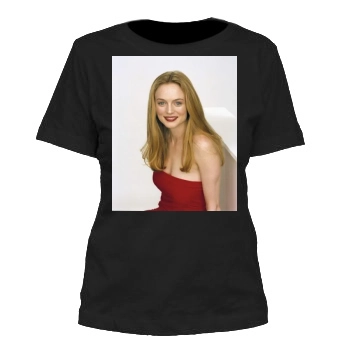 Heather Graham Women's Cut T-Shirt