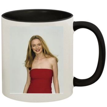 Heather Graham 11oz Colored Inner & Handle Mug