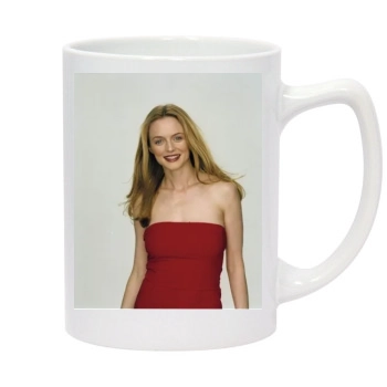 Heather Graham 14oz White Statesman Mug