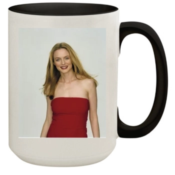 Heather Graham 15oz Colored Inner & Handle Mug