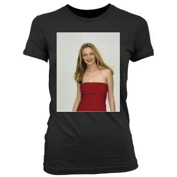 Heather Graham Women's Junior Cut Crewneck T-Shirt