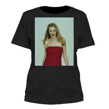 Heather Graham Women's Cut T-Shirt