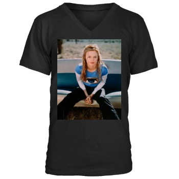 Heather Graham Men's V-Neck T-Shirt