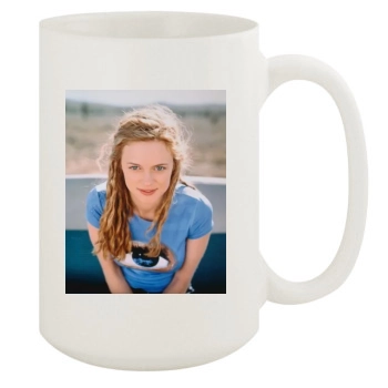 Heather Graham 15oz White Mug