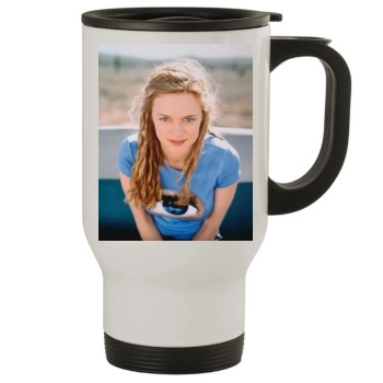 Heather Graham Stainless Steel Travel Mug