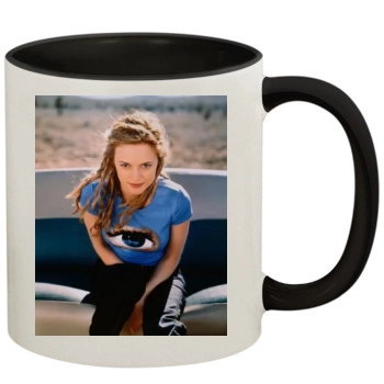 Heather Graham 11oz Colored Inner & Handle Mug