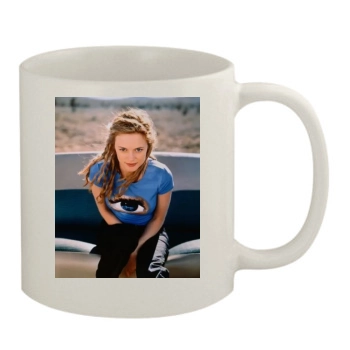 Heather Graham 11oz White Mug