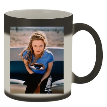 Heather Graham Color Changing Mug