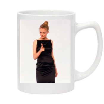 Heather Graham 14oz White Statesman Mug