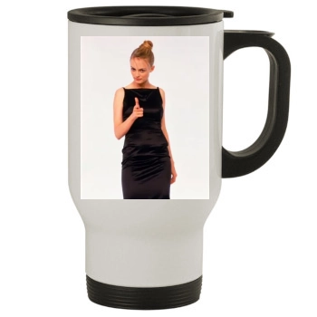 Heather Graham Stainless Steel Travel Mug