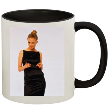 Heather Graham 11oz Colored Inner & Handle Mug