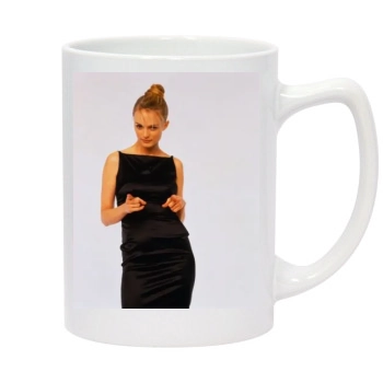 Heather Graham 14oz White Statesman Mug