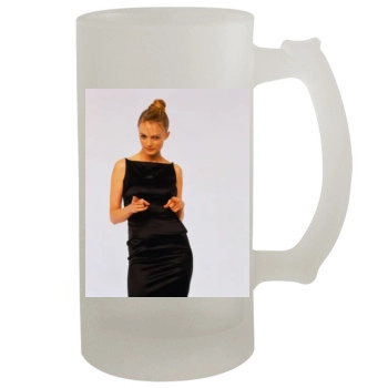 Heather Graham 16oz Frosted Beer Stein