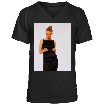 Heather Graham Men's V-Neck T-Shirt