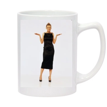 Heather Graham 14oz White Statesman Mug