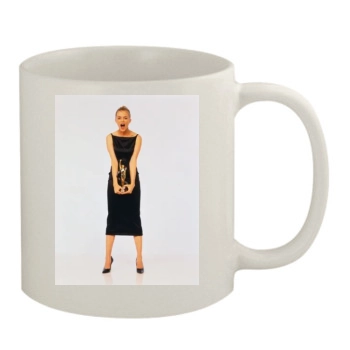 Heather Graham 11oz White Mug