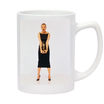 Heather Graham 14oz White Statesman Mug