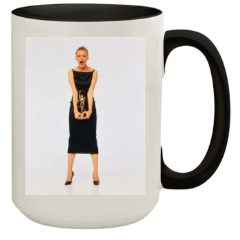 Heather Graham 15oz Colored Inner & Handle Mug