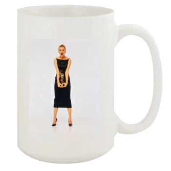 Heather Graham 15oz White Mug