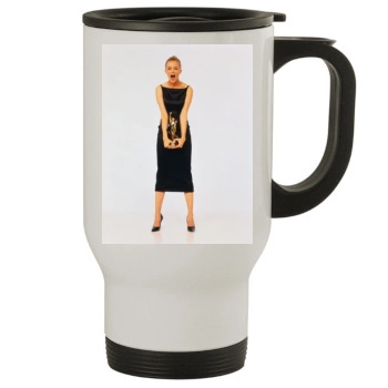 Heather Graham Stainless Steel Travel Mug