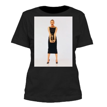 Heather Graham Women's Cut T-Shirt