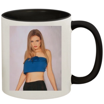 Heather Graham 11oz Colored Inner & Handle Mug