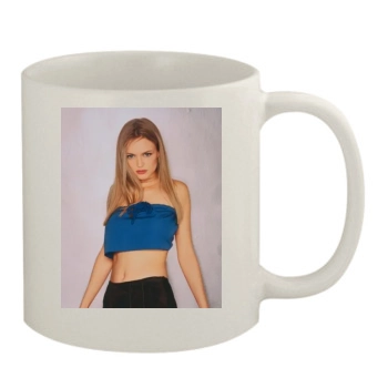 Heather Graham 11oz White Mug