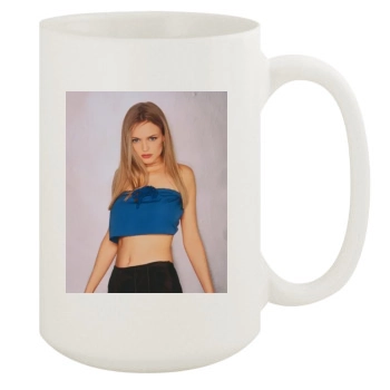 Heather Graham 15oz White Mug