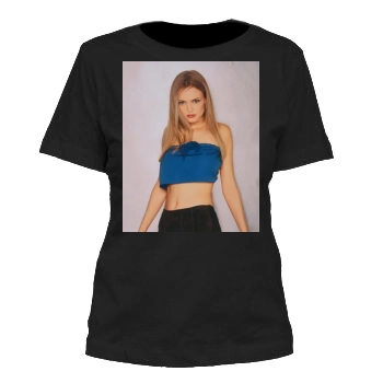 Heather Graham Women's Cut T-Shirt