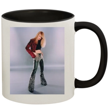 Heather Graham 11oz Colored Inner & Handle Mug