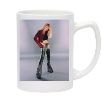 Heather Graham 14oz White Statesman Mug