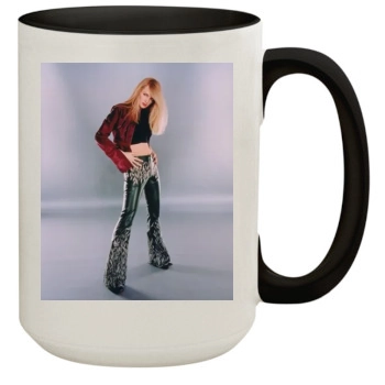 Heather Graham 15oz Colored Inner & Handle Mug