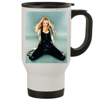 Heather Graham Stainless Steel Travel Mug