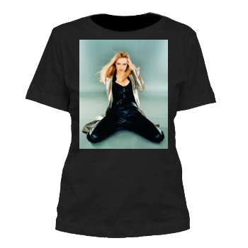 Heather Graham Women's Cut T-Shirt