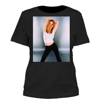 Heather Graham Women's Cut T-Shirt