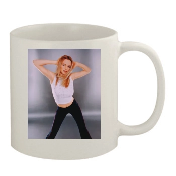 Heather Graham 11oz White Mug